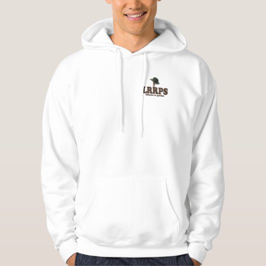 Scharfschützen der Militärarmee schnüren lrp lrps Hoodie (Vorderseite)
