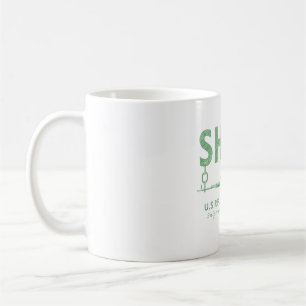 Scharfschützengewehr 7,62 M82 Militäreinsatz Kaffeetasse