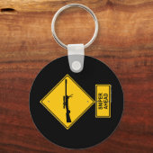 Scharfschützenschild Schlüsselanhänger (Vorderseite)