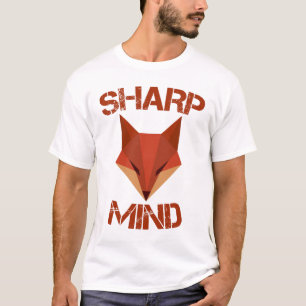 Scharfsinn-Fuchs-T-Shirt T-Shirt