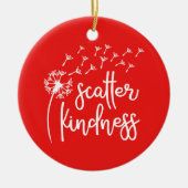 Scharfsinn Keramik Ornament (Vorne)