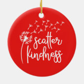 Scharfsinn Keramik Ornament (Hinten)