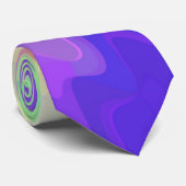 scharfsinnig glänzend krawatte (Gerollt)