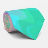 scharfsinnig glänzend krawatte (Gerollt)