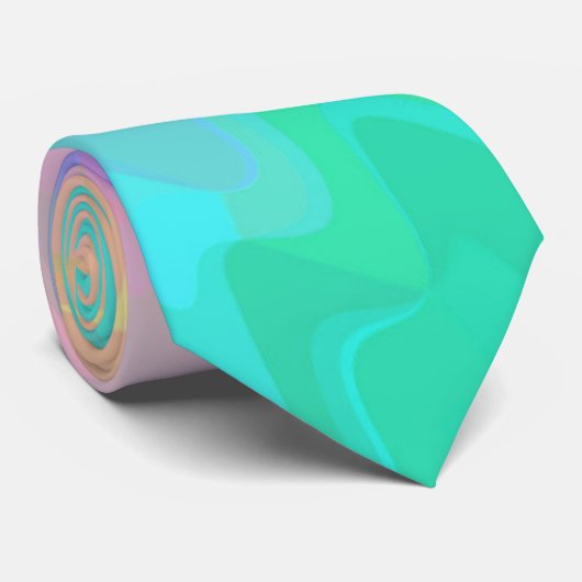 scharfsinnig glänzend krawatte (Gerollt)