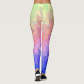 scharfsinnig glänzend leggings (Rückseite)