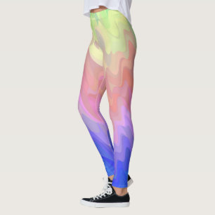 scharfsinnig glänzend leggings