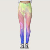 scharfsinnig glänzend leggings (Vorderseite)