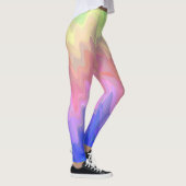 scharfsinnig glänzend leggings (Rechts)