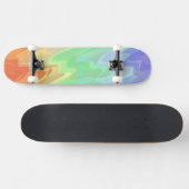scharfsinnig glänzend skateboard (Horizontal)