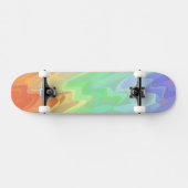 scharfsinnig glänzend skateboard (Horizontal)