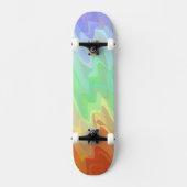 scharfsinnig glänzend skateboard (Vorderseite)