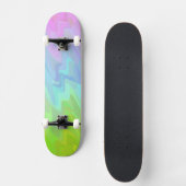 scharfsinnig glänzend skateboard (Vorderseite)