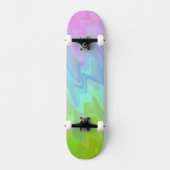 scharfsinnig glänzend skateboard (Vorderseite)