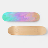 scharfsinnig glänzend skateboard (Horizontal)