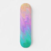 scharfsinnig glänzend skateboard (Vorne)