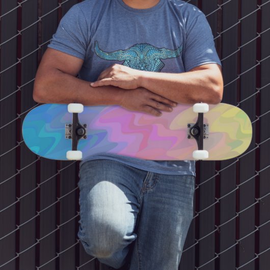 scharfsinnig glänzend skateboard (Außenbereich 3)