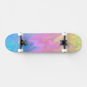 scharfsinnig glänzend skateboard (Horizontal)