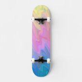scharfsinnig glänzend skateboard (Vorderseite)