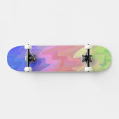 scharfsinnig glänzend skateboard (Horizontal)