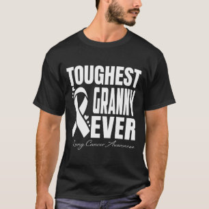 Schärfste GRANNY je Lungenkrebs T-Shirt