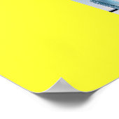 schärfste Werbung Poster (Ecke)