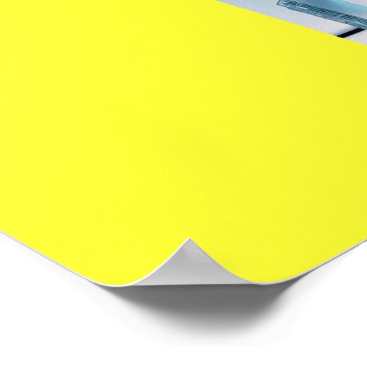 schärfste Werbung Poster (Ecke)