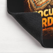 Scharfstellen Mousepad (Ecke)