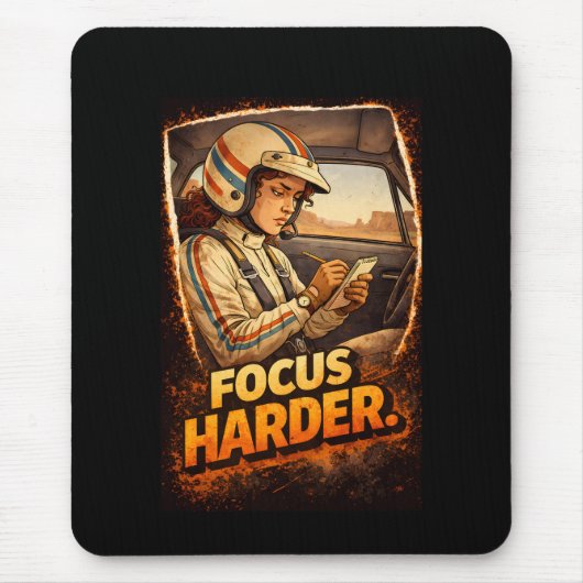 Scharfstellen Mousepad (Vorne)