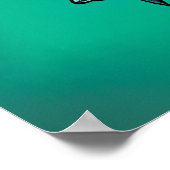 SCHARK FINK!! POSTER (Ecke)