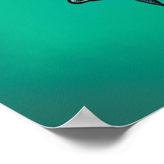 SCHARK FINK!! POSTER (Ecke)