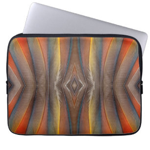 Scharlachara-Federdesign Laptopschutzhülle