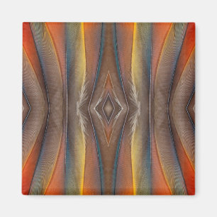 Scharlachara-Federdesign Magnet