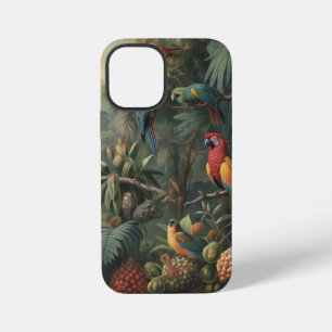 Scharlachara Häufigkeit und Pineapple Grove Luxe iPhone 12 Mini Hülle