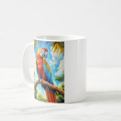 Scharlachara Kaffeetasse (Vorderseite Links)