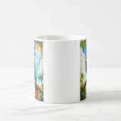 Scharlachara Kaffeetasse (Mittel)