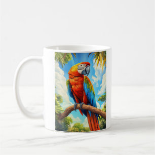 Scharlachara Kaffeetasse