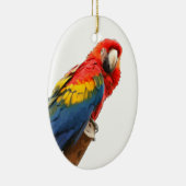 Scharlachara Ovaler Schmuck Keramikornament (Rechts)