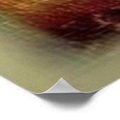 Scharlachfrau mit Baphomet Poster (Ecke)