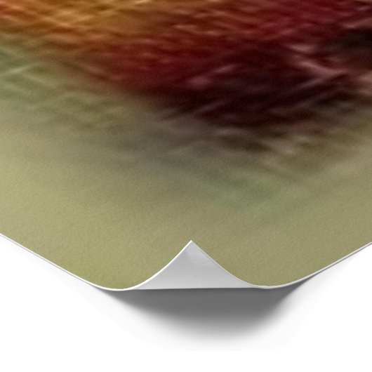 Scharlachfrau mit Baphomet Poster (Ecke)