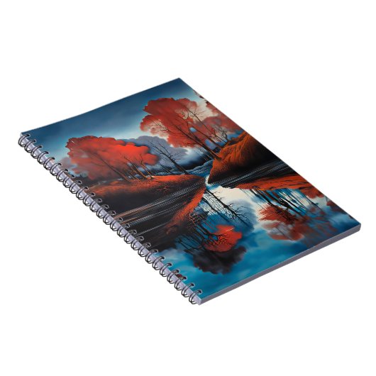 Scharlachküsten Notizblock (Rechte Seite)