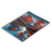 Scharlachküsten Notizblock (Linke Seite)