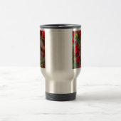 Scharlachlinie Reisebecher (Mittel)