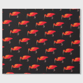 Scharlachrot IBIS Geschenkpapier (Flach)