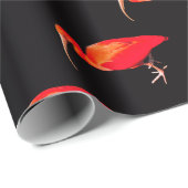Scharlachrot IBIS Geschenkpapier (Rolleneckpunkt)