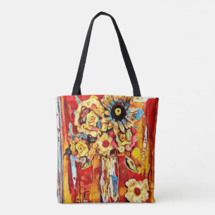 Scharlachrot Luft- Tasche
