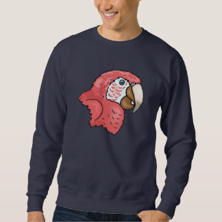 Scharlachrot Macaw- Sweatshirt