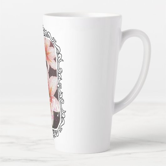 Scharlachrot Milchtasse (Rechts)