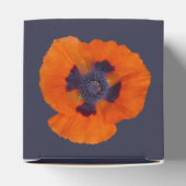 Scharlachrot Orange Poppy 1 Geschenkschachtel (Oben)