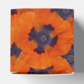 Scharlachrot Orange Poppy 1 Geschenkschachtel (Oben)